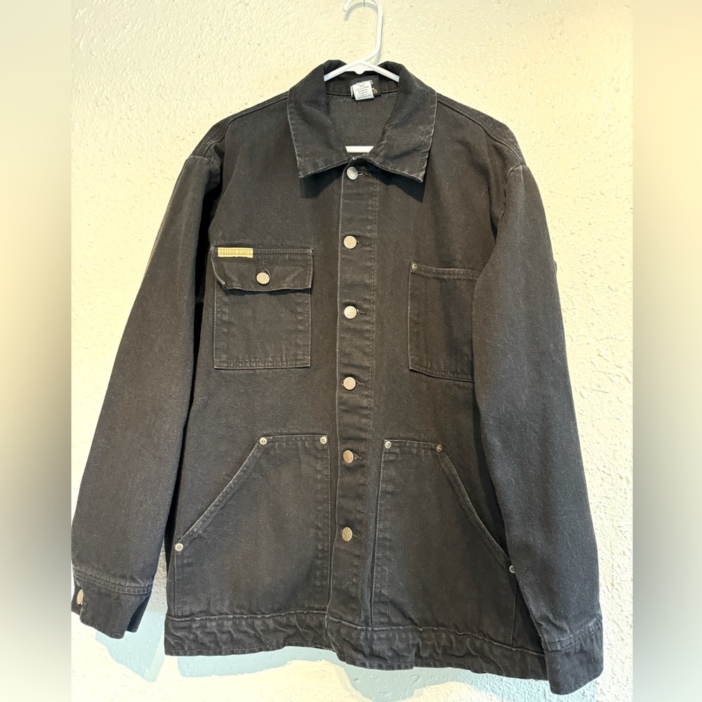 Prison Blues Heavy Duty Denim Jacket